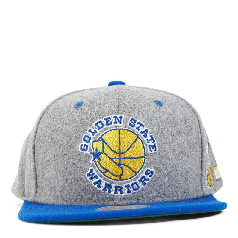 Warriors Melton Patch Snapback HWC