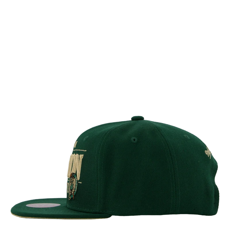 With Love Snapback Green
