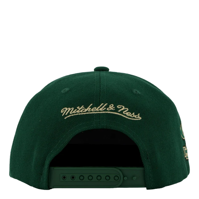 With Love Snapback Green