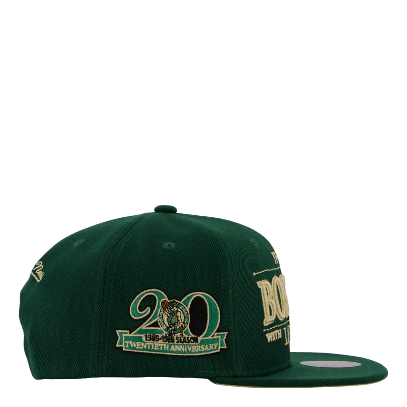 With Love Snapback Green