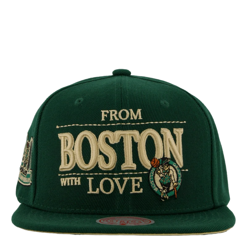With Love Snapback Green