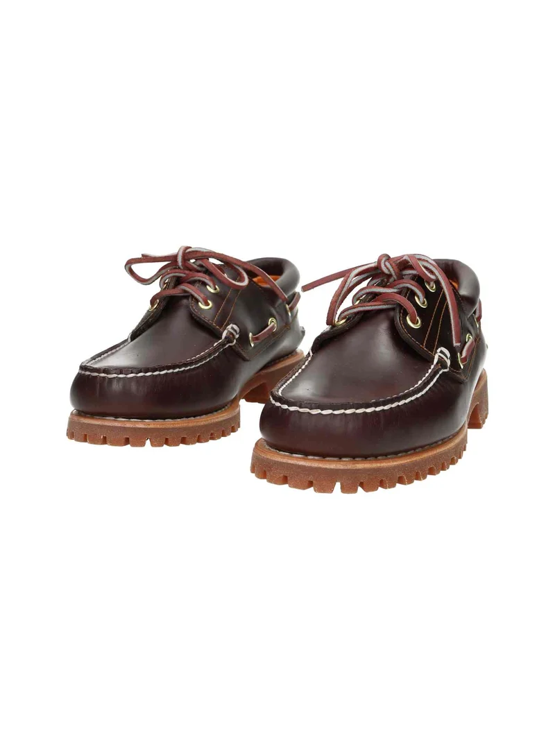 Mens Authentic Boat Shoe brown