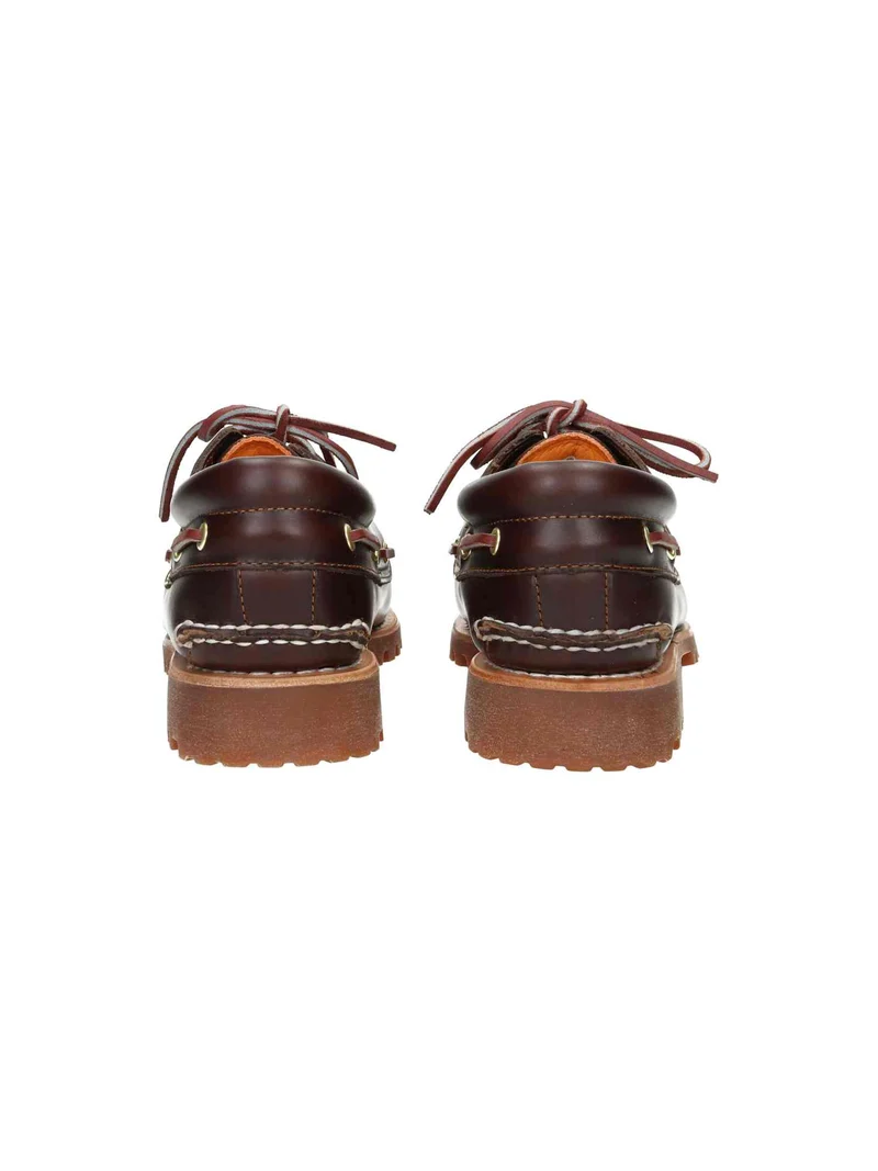 Mens Authentic Boat Shoe brown