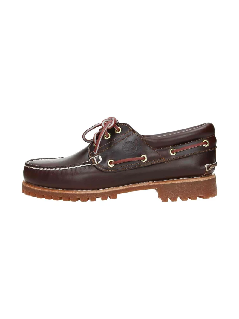 Mens Authentic Boat Shoe brown