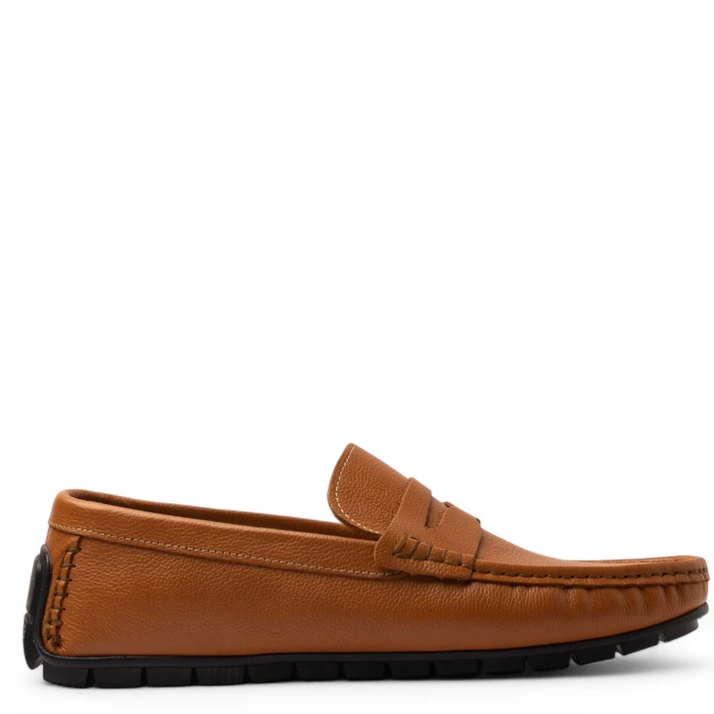 Men Havan Leather Espadrilles #4822