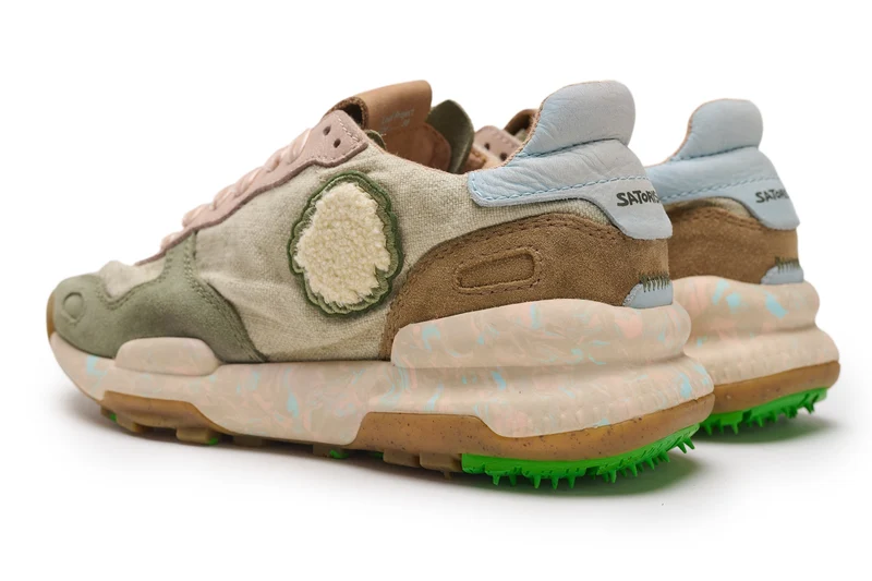 CHACRONA (1030401) LINEN (3) urbanite green w