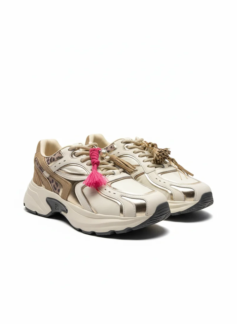 DALIA12Z white/beige/ leopard print