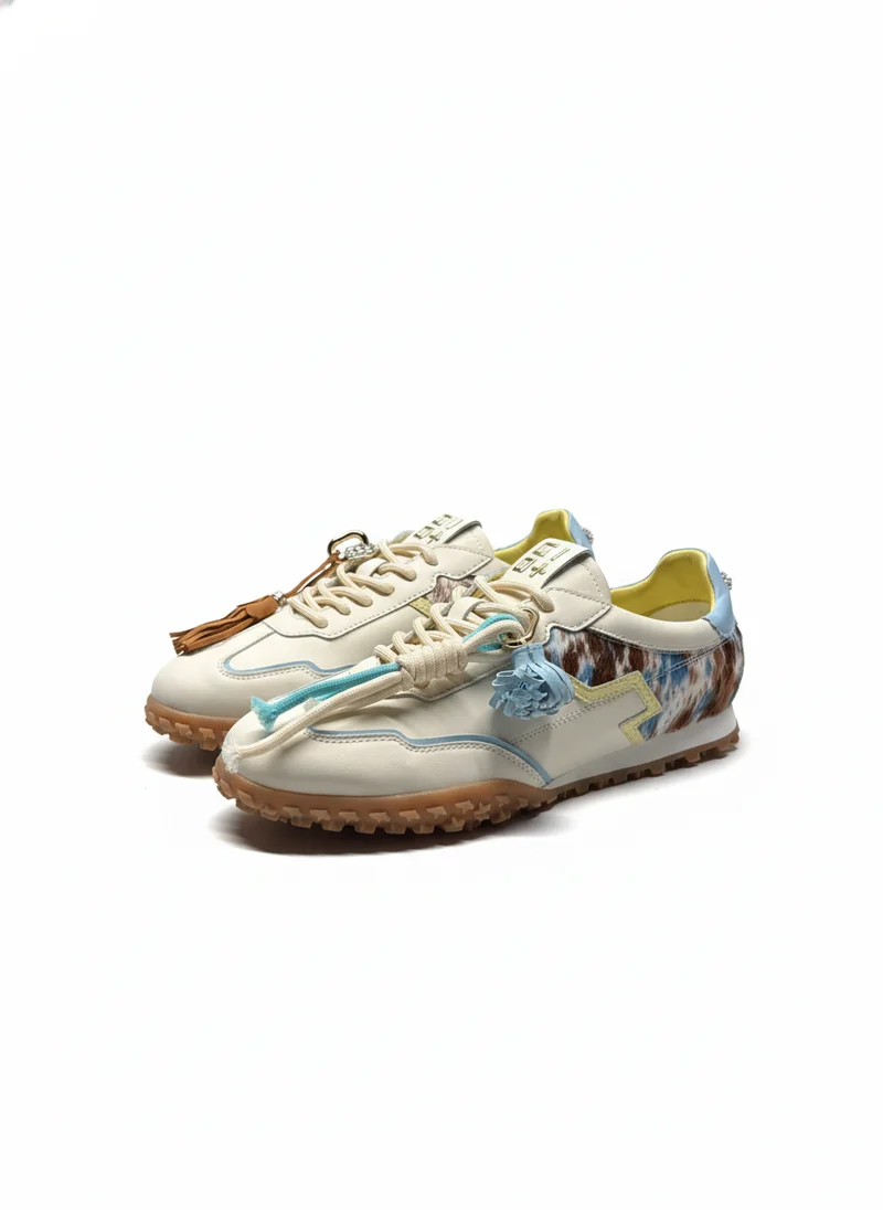 CIELO06 white/ animal print