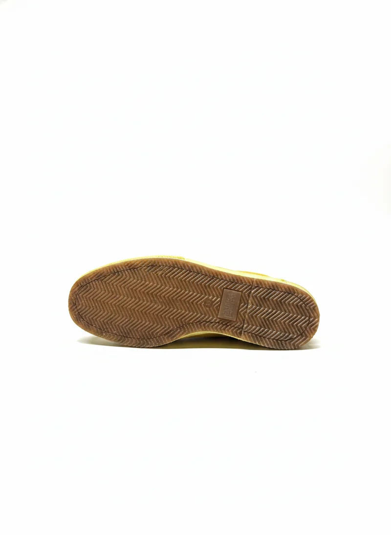 Myama Women Suede yellow suede