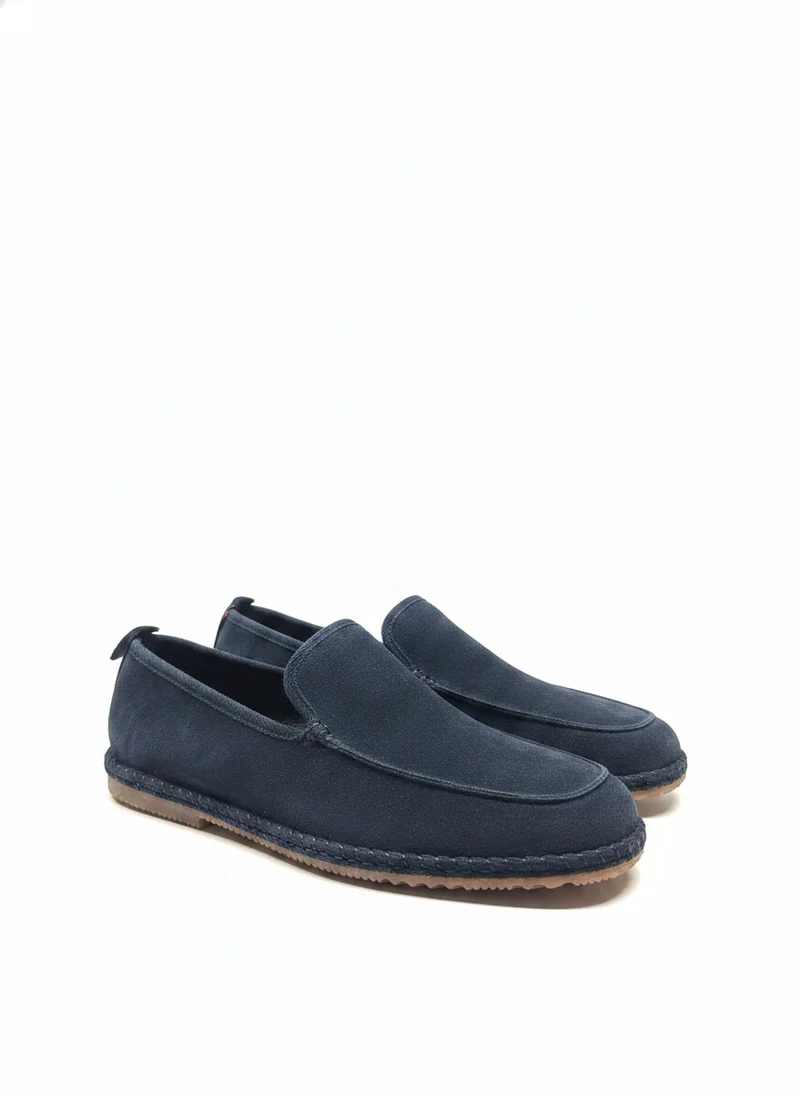 Myama Men Suede navy