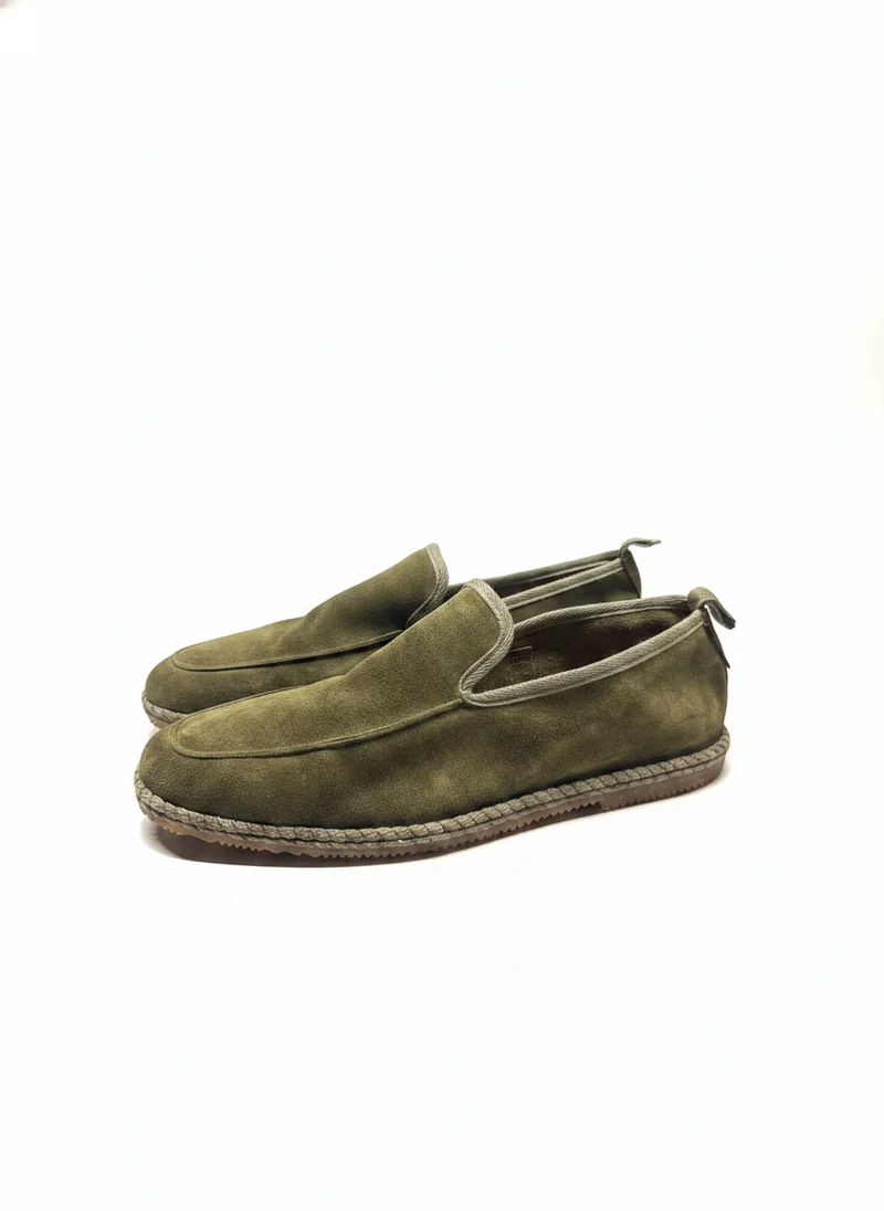 Myama Man Suede kaki