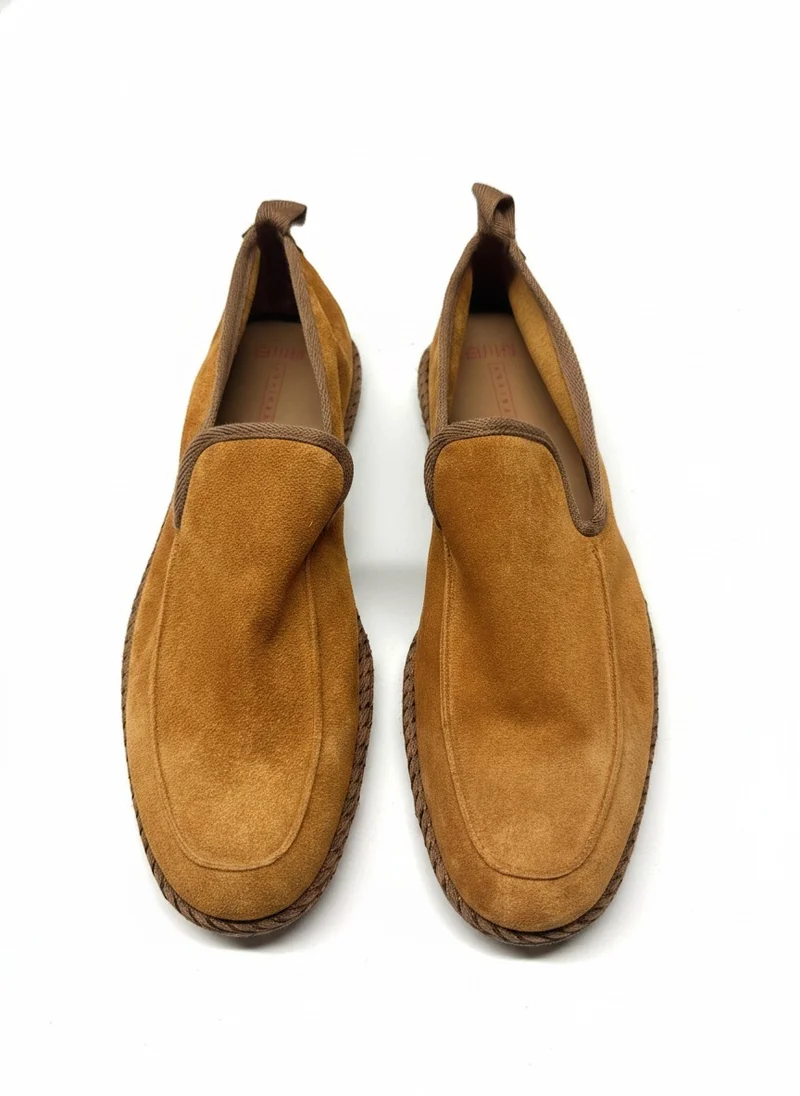 Myama Man Suede cognac