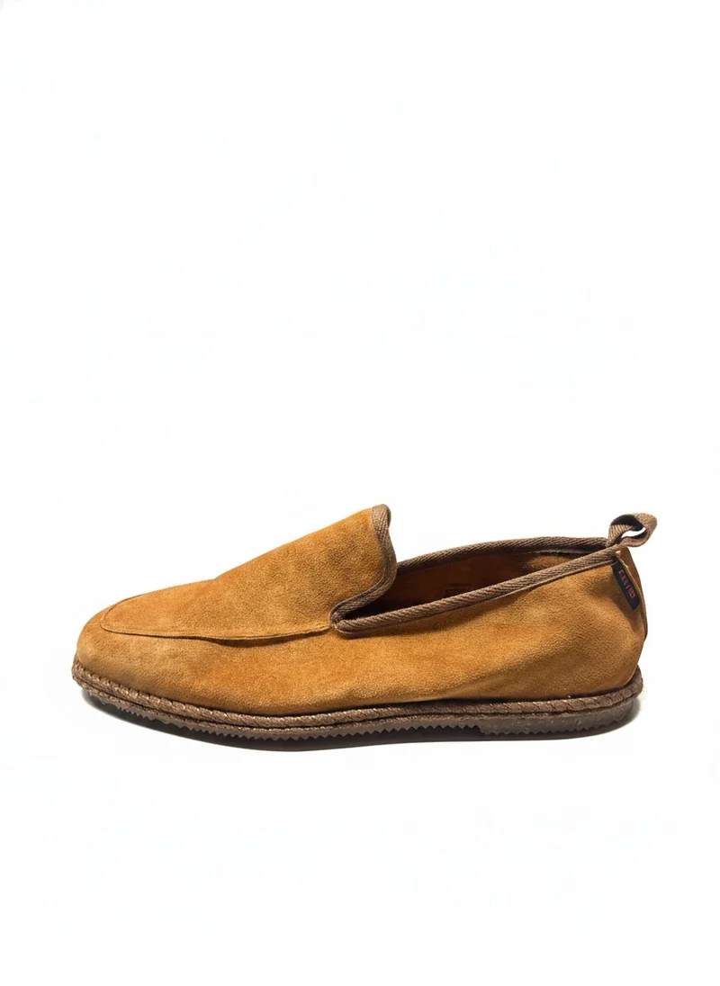 Myama Man Suede cognac