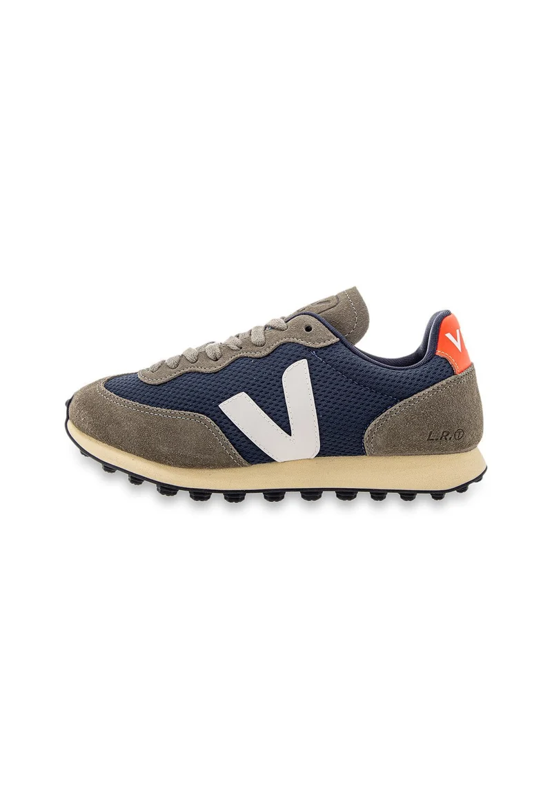 Rio Branco Alveomesh nautico/white/orang dunkel