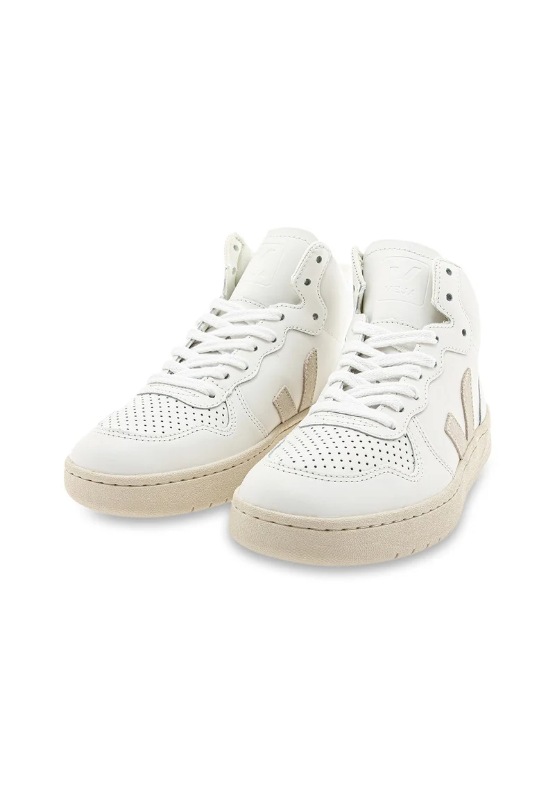 V-15 Leather extra-white/natural