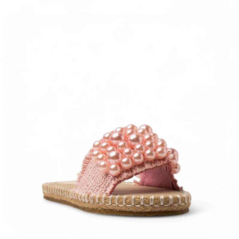 Women Rose Khesh Slipper #3733