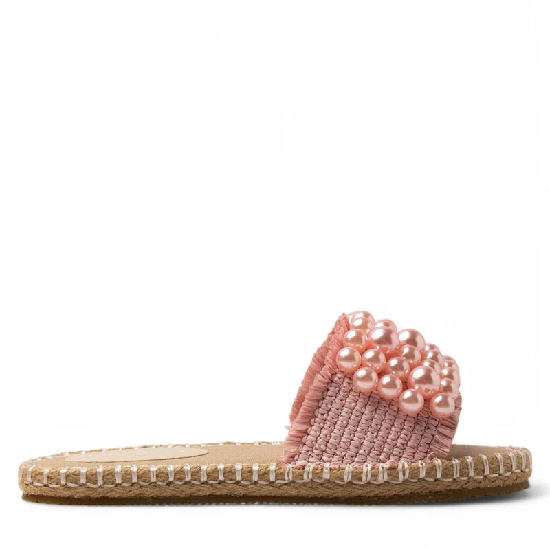 Women Rose Khesh Slipper #3733