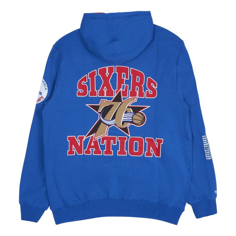 76ers Team Origins Fleece Hoodie