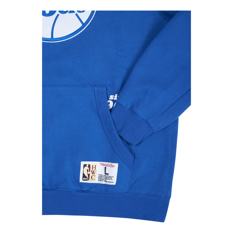 76ers Team Origins Fleece Hoodie