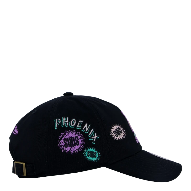 Suns Sidewalk Sketch Strapback HWC