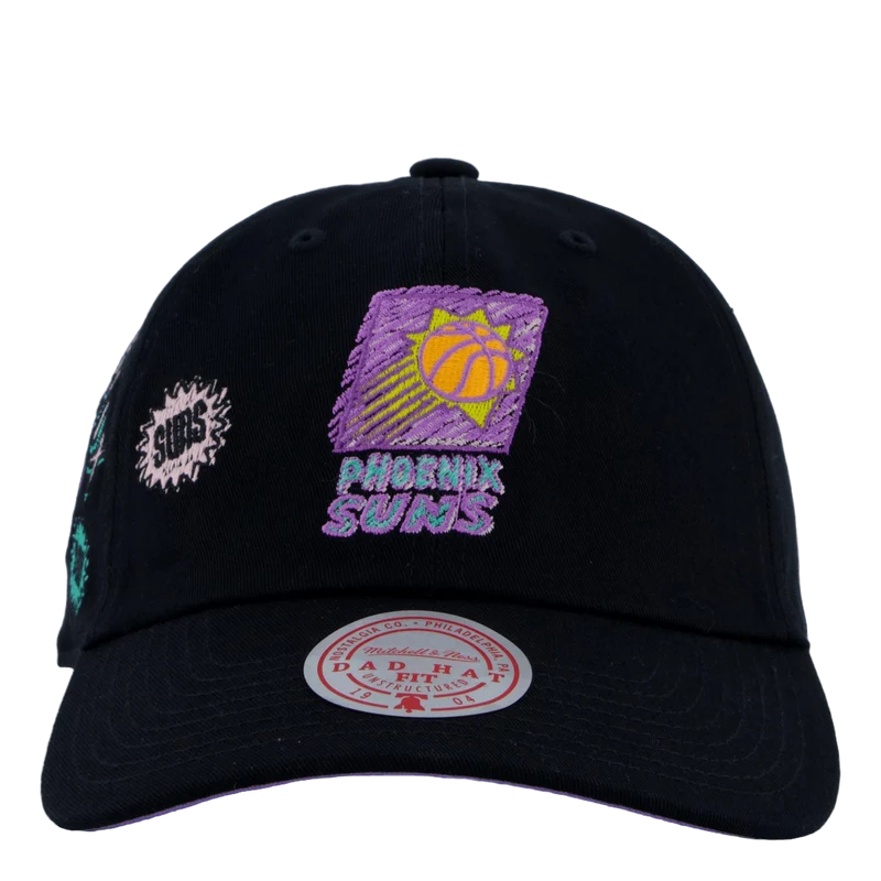 Suns Sidewalk Sketch Strapback HWC