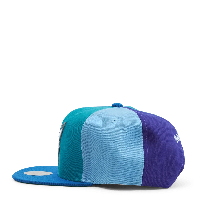 Hornets Team Era Pinwheel Snapback