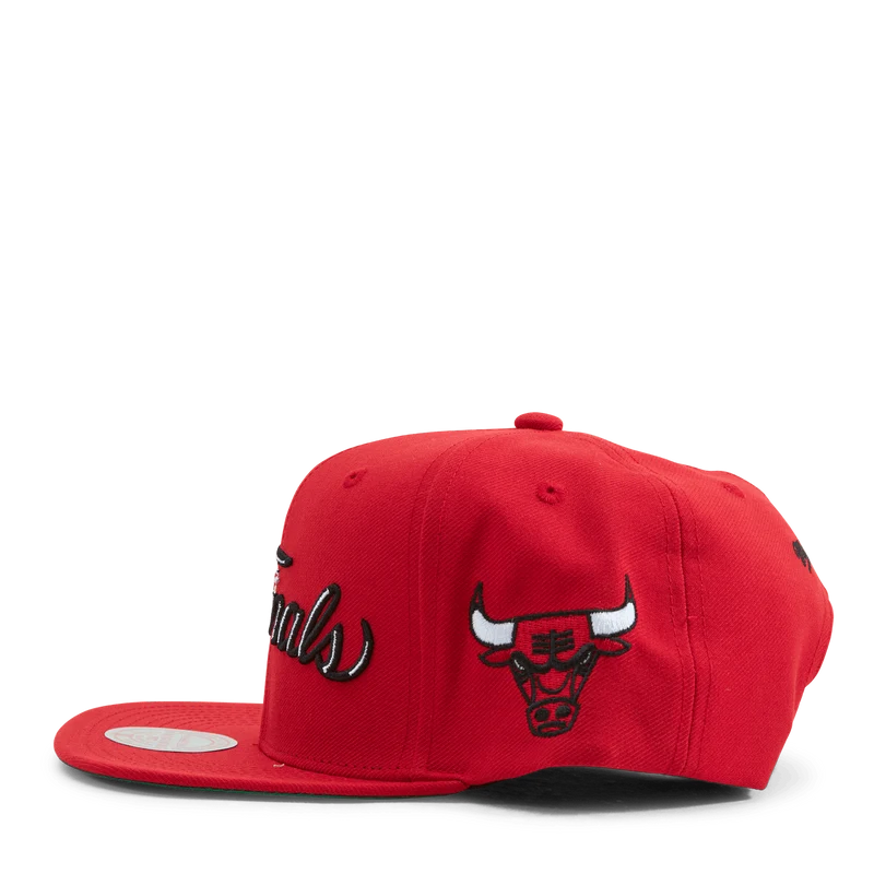 Bulls The Finals Snapback
