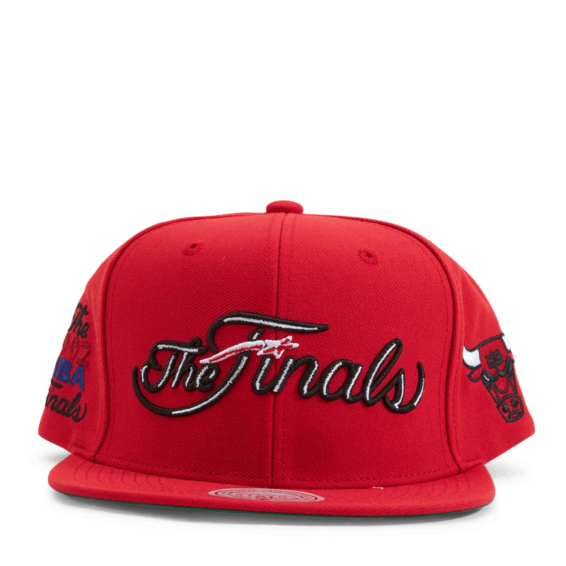Bulls The Finals Snapback