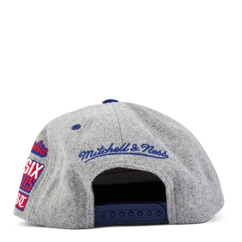 76ers Melton Patch Snapback HWC