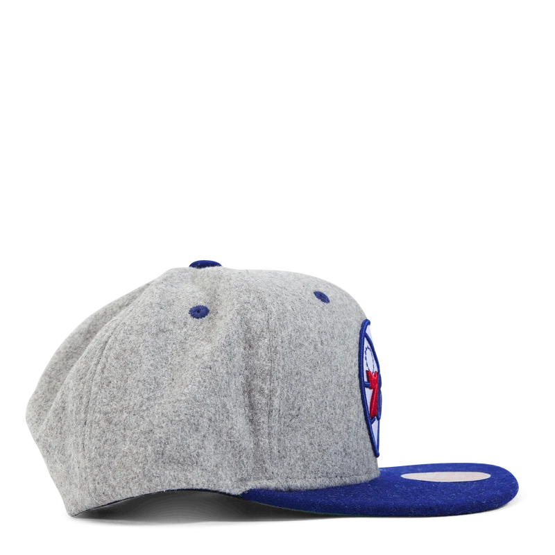 76ers Melton Patch Snapback HWC