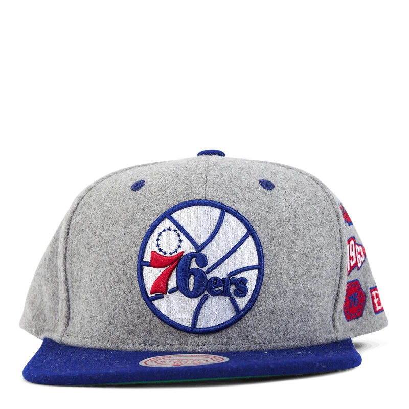 76ers Melton Patch Snapback HWC