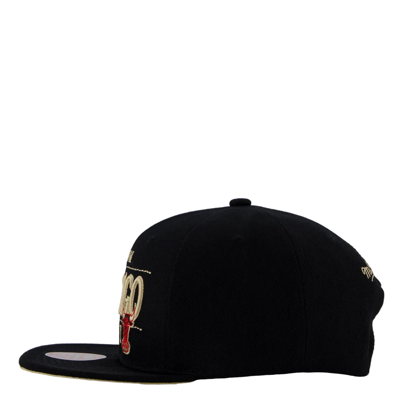Bulls With Love Snapback HWC