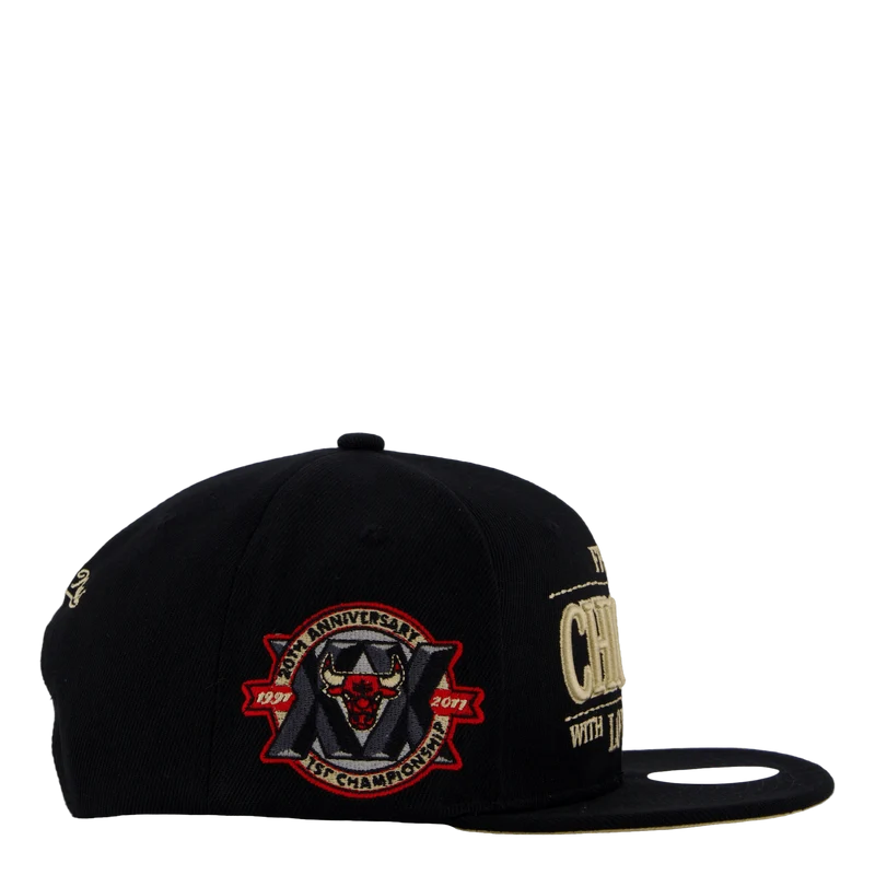 Bulls With Love Snapback HWC