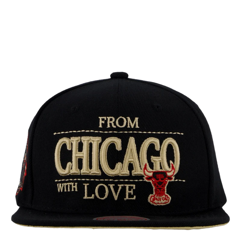 Bulls With Love Snapback HWC