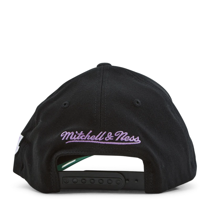 Lakers Foundation Script Stretch Snapback