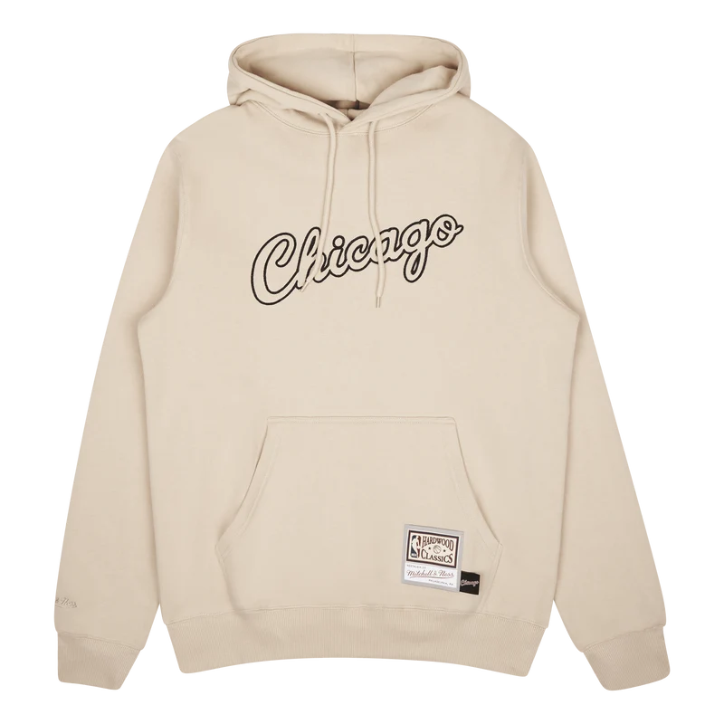 Bulls Khaki Hoodie