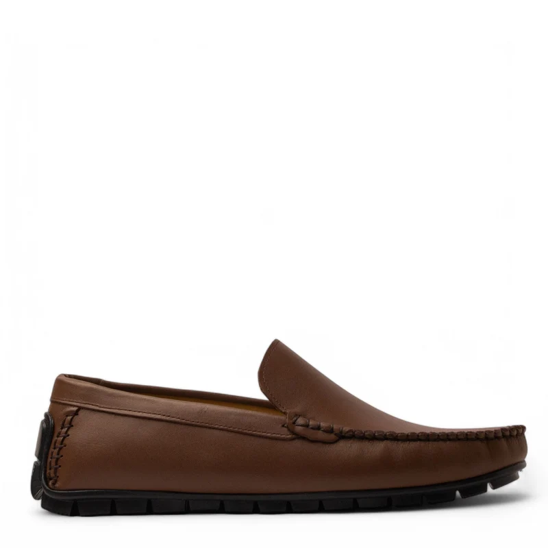 Men Havan Leather Espadrilles #4812