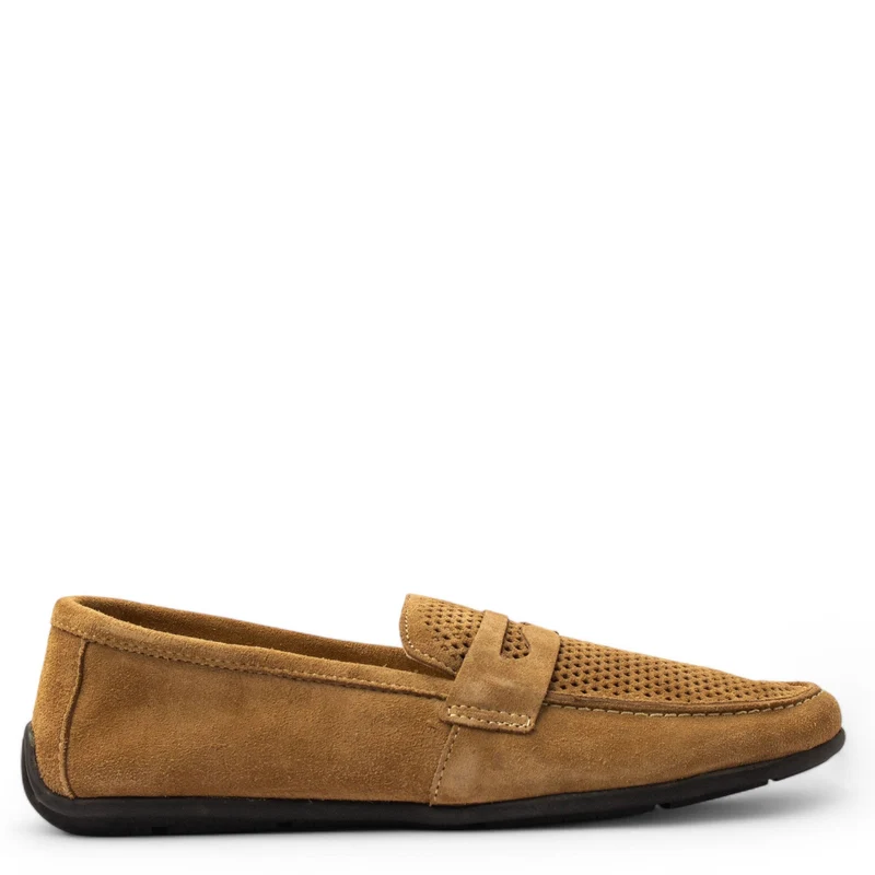 Men Beige Chamois Espadrilles #4806