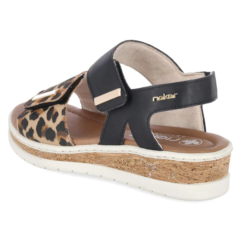 Sandalen Beige