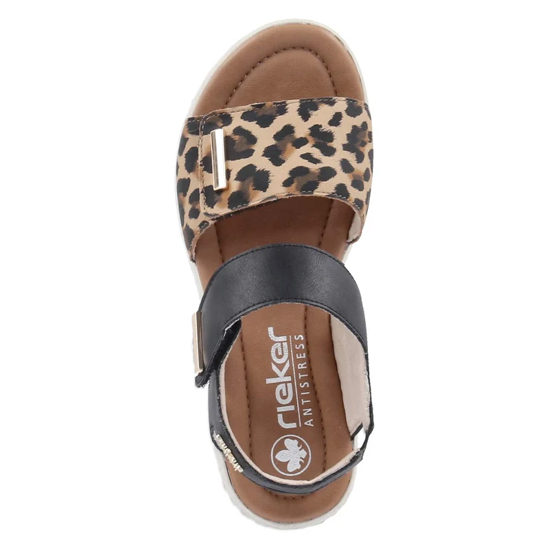 Sandalen Beige