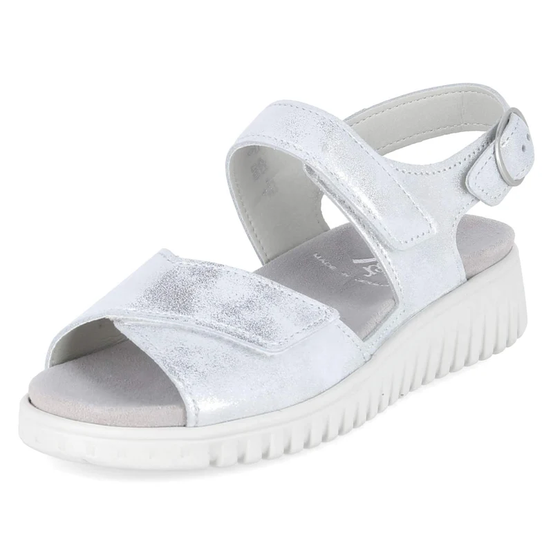 Sandalen CLARA Silber