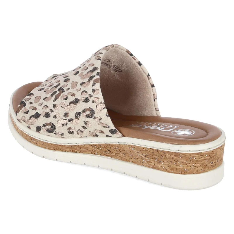 Pantoletten Beige