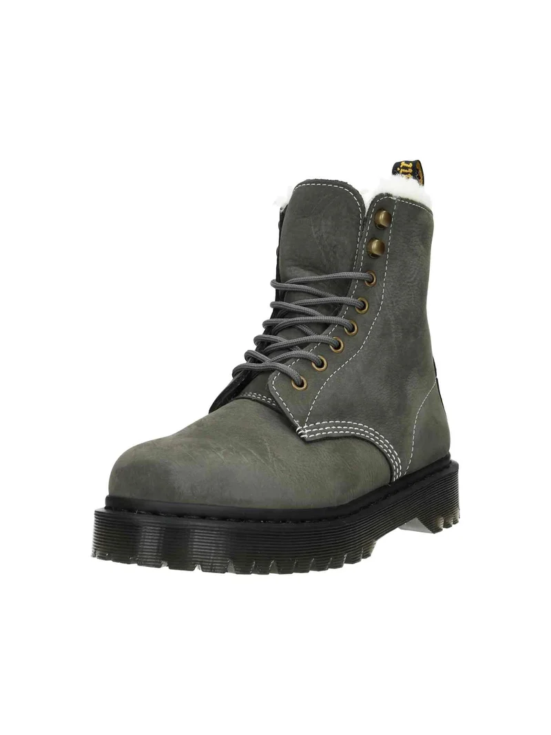 1460 Pascal Bex Fl Milled Nubuck Wp gunmetal