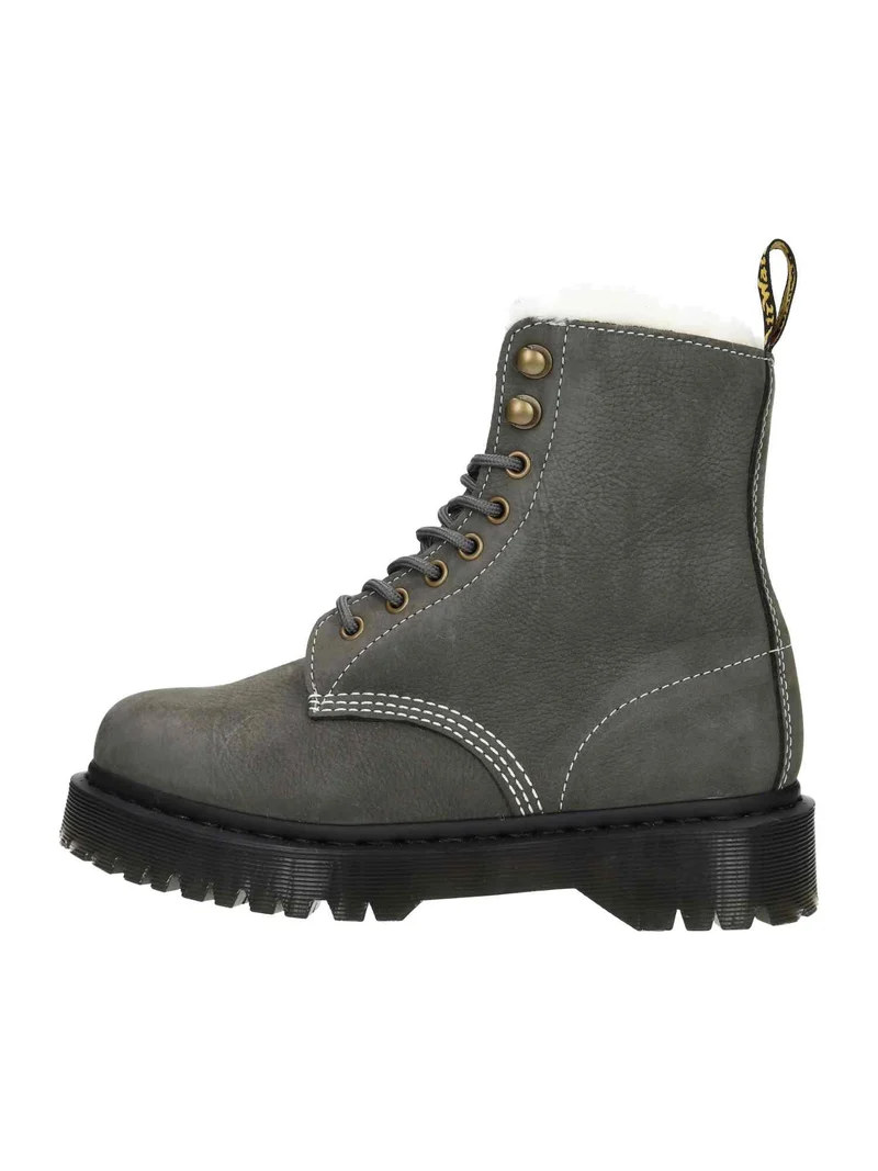 1460 Pascal Bex Fl Milled Nubuck Wp gunmetal