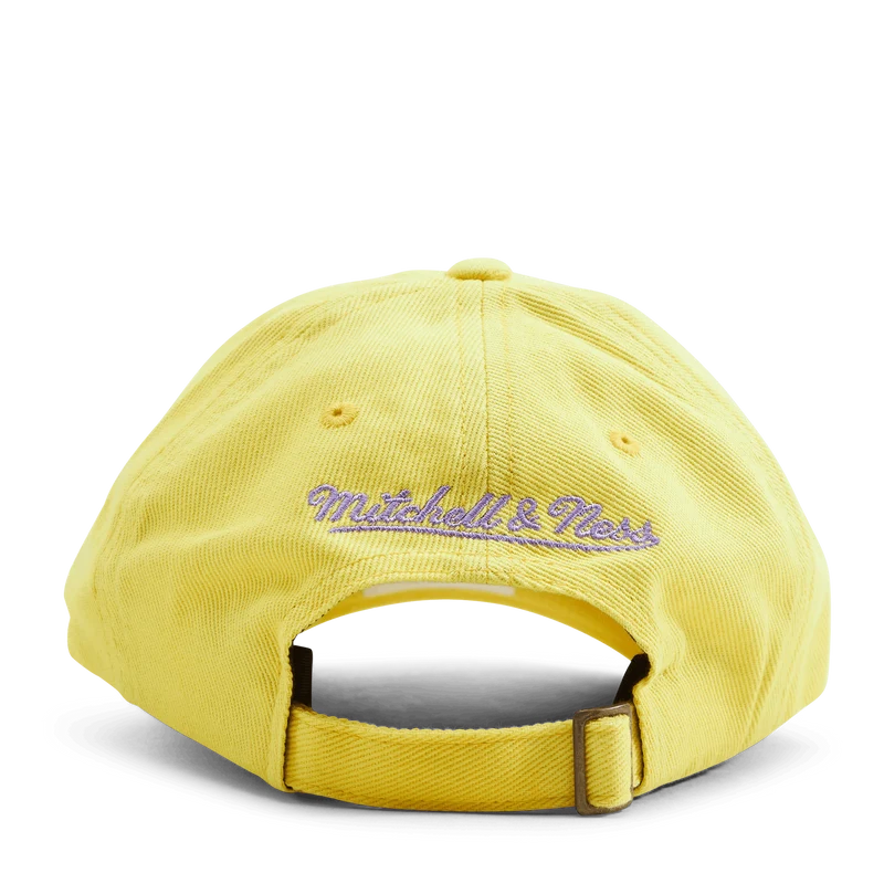 Lakers Stone Washed Champions Yellow