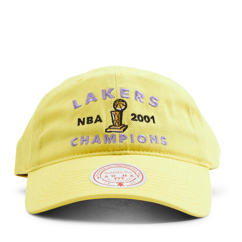 Lakers Stone Washed Champions Yellow