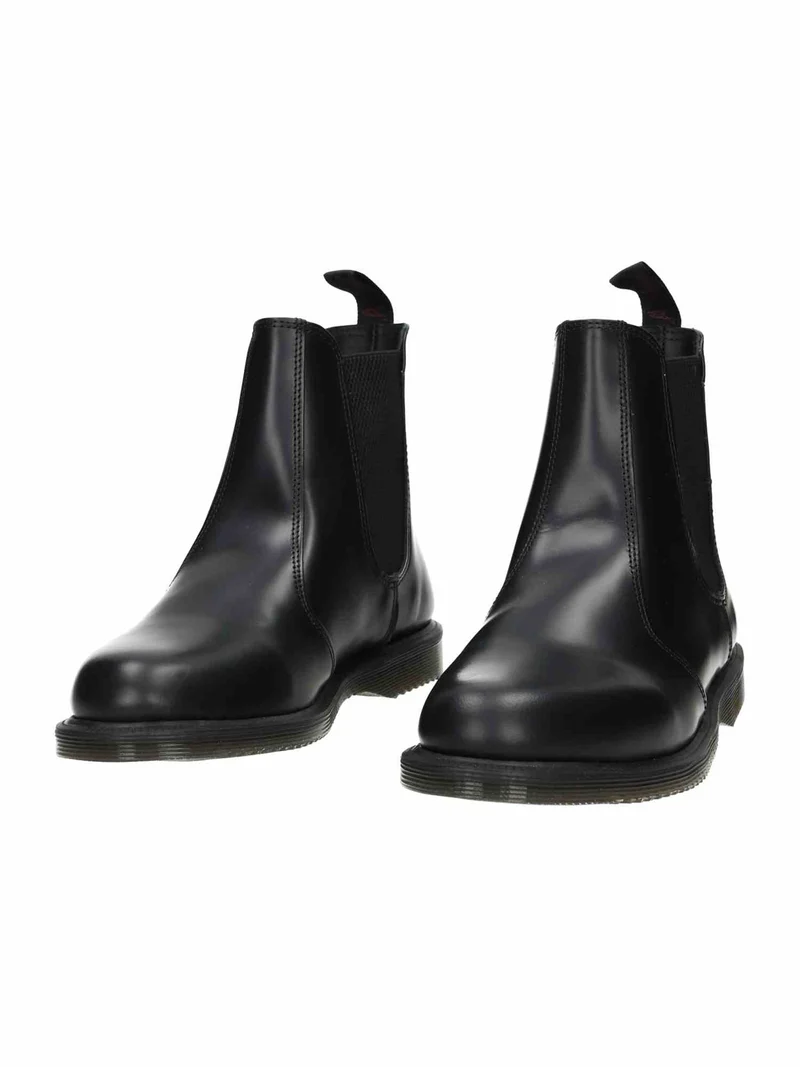 Flora Polished Smooth black