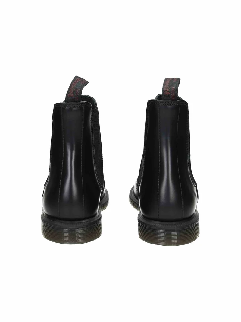 Flora Polished Smooth black