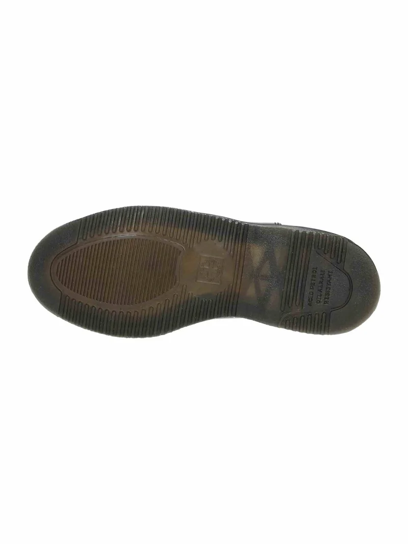 Flora Polished Smooth black