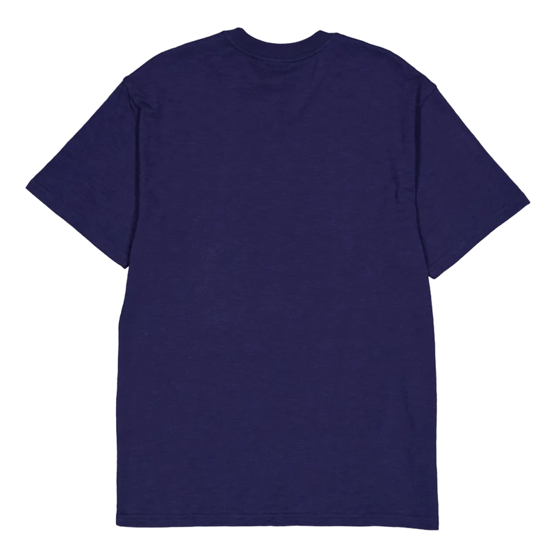 Hoyas Legendary Slub S/s Tee Navy